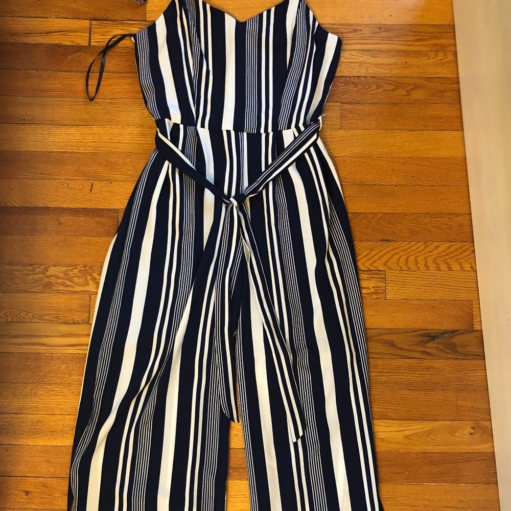 Monteau Wide Leg Jumpsuit